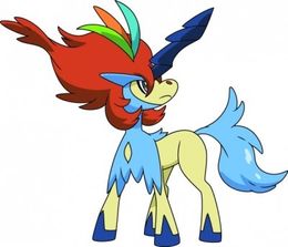 真の力が目覚め、覚悟の姿へ変わったケルディオ