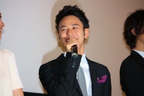 主人公・太賀誠役の妻夫木聡