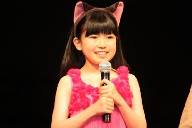 娘・雪役の幼年期の声を当てた大野百花
