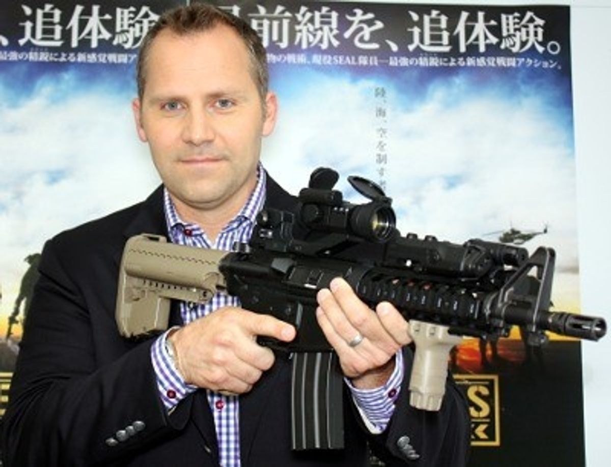 ネイビーシールズ』に出演した米海軍特殊部隊の現役隊員を直撃「なぜ命