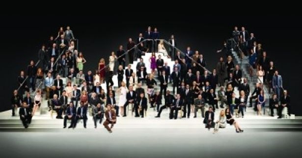 パラマウント ピクチャーズ生誕100周年を記念した写真撮影にはハリウッドのトップスター116人が集結
