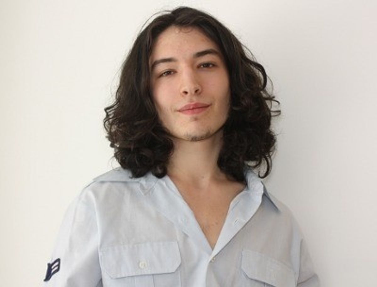 アメリカの松潤!? 『少年は残酷な弓を射る』のイケメン俳優エズラ