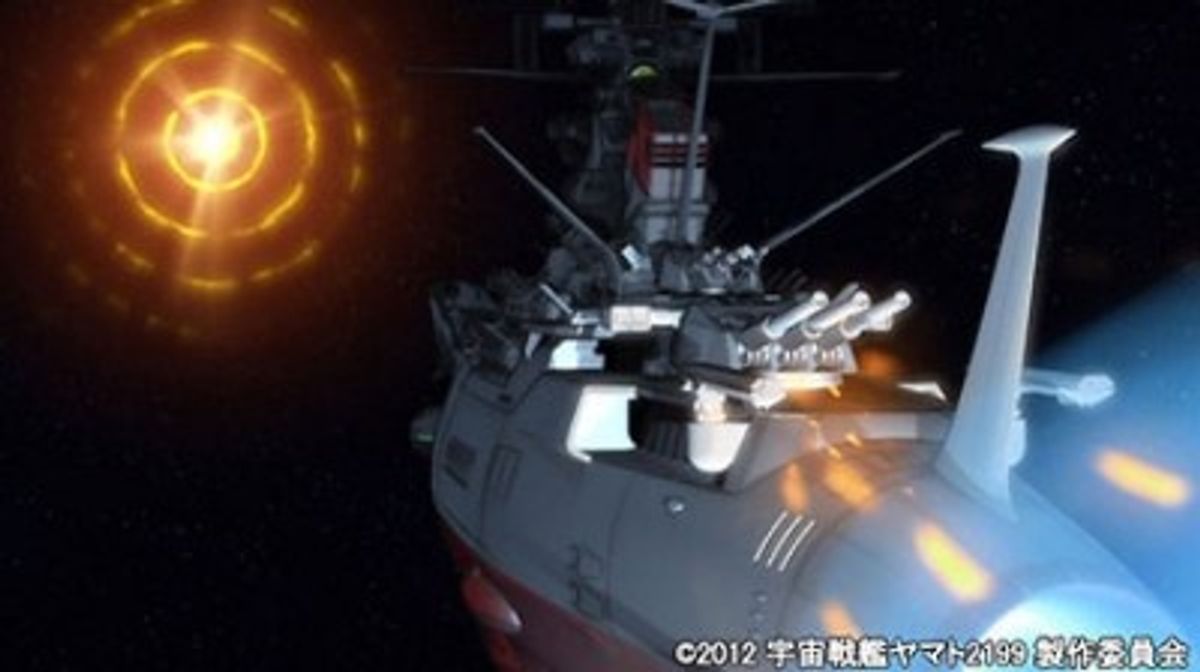 初ワープに初波動砲! 『宇宙戦艦ヤマト2199』は第2章も熱い 初ワープに初波動砲! 『宇宙戦艦ヤマト2199』は第2章も熱い
