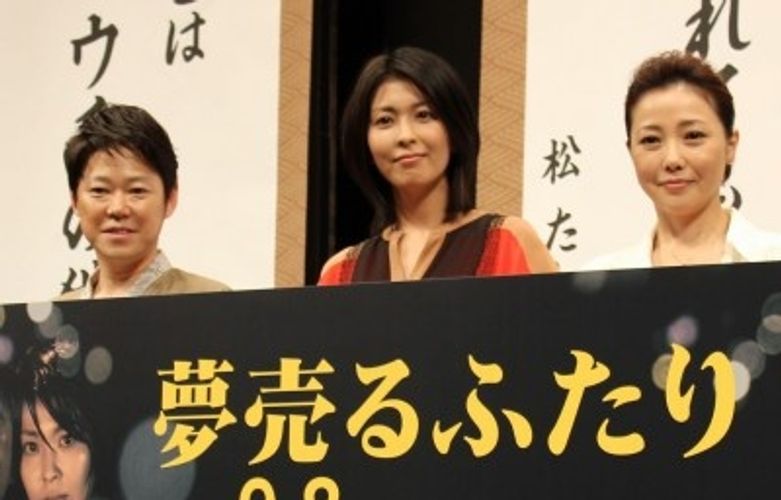 『夢売るふたり』阿部サダヲが、回答放棄の松たか子に脱帽「松さんはやっぱり格好良い」