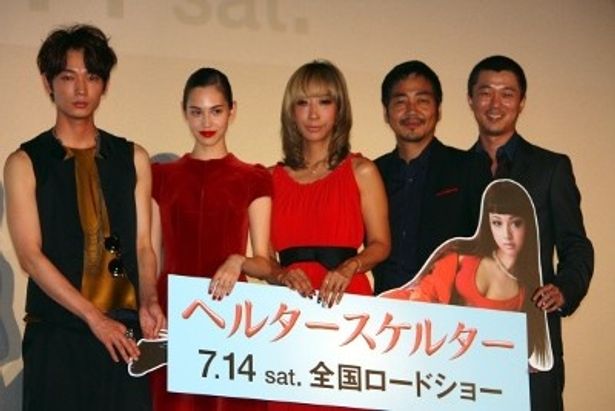 『ヘルタースケルター』のジャパンプレミアが開催