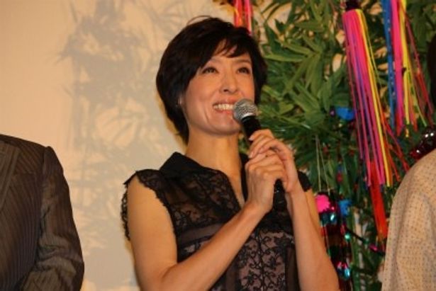 ブドリの母役に草刈民代