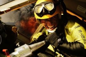 『BRAVE HEARTS 海猿』で仙崎大輔(伊藤英明)が大ピンチに！