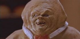 ジンジャーブレッドクッキーが殺人モンスターに変身したジンジャーデッドマン