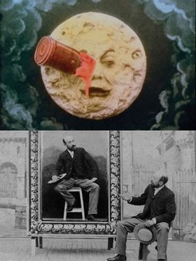 復元されたジョルジュ・メリエスの『月世界旅行』カラー版