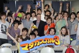 CGクリエイターを目指す学生へ特別講義を行ったエリック・ダーネル監督