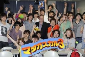 CGクリエイターを目指す学生へ特別講義を行ったエリック・ダーネル監督