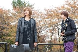 大国男児のカラムが男子校で姫扱いされる美少年・秋羅に！