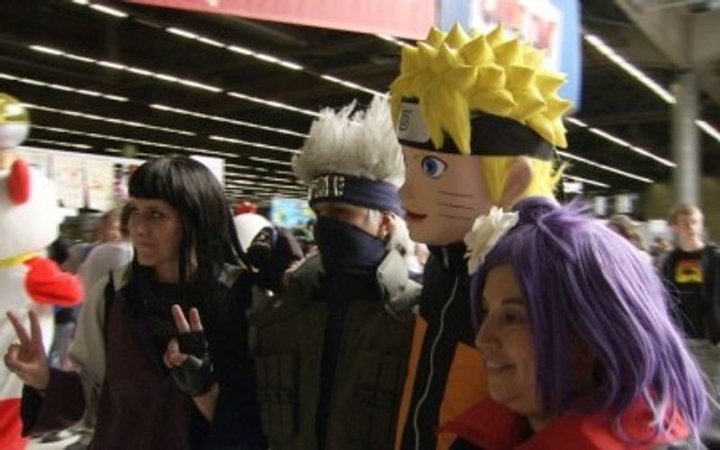 「NARUTO ナルト」人気が世界各地へ！世界90ヶ国以上から9600件の熱い思いが届く