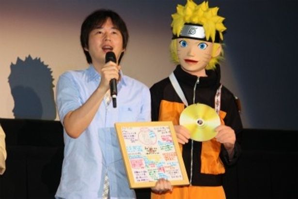 『ROAD TO NINJA NARUTO THE MOVIE』の初日舞台挨拶に原作者・岸本斉史が登場