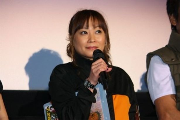 うずまきナルト役の声優・竹内順子