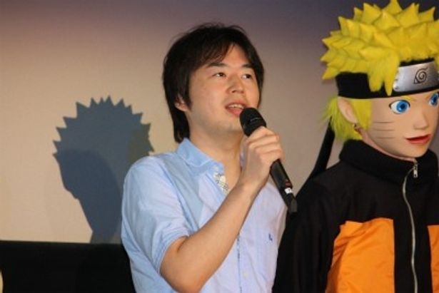 原作者の岸本斉史