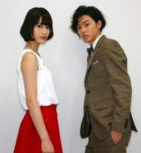 アナザー Another』の山崎賢人と橋本愛「生首がリアルだった アナザー Another』の山崎賢人と橋本愛「生首がリアルだった