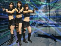 中村静香、疋田紗也、大塚麻恵のセクシーでキュートなスパイ姿