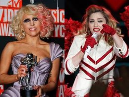 マドンナとガガは似ている