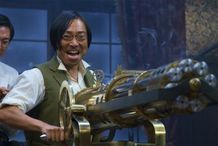 『るろうに剣心』の性悪実業家・武田観柳役を演じた香川照之