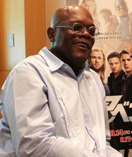 『アベンジャーズ』で来日したサミュエル・L・ジャクソンにインタビュー！