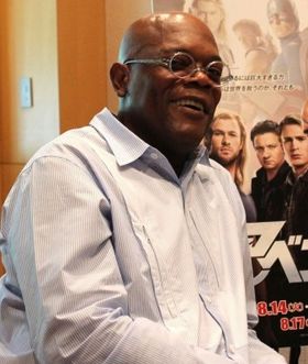 『アベンジャーズ』で来日したサミュエル・L・ジャクソンにインタビュー！