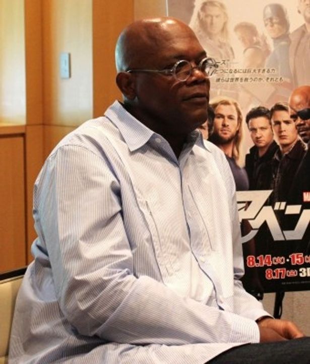 サミュエルは「ニック・フューリーは影の戦士さ！」と分析した