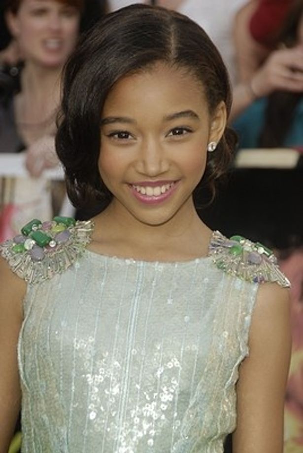 ルーを演じたのはアマンドラ・ステンバーグ。現在14歳、次期ナタリー・ポートマンの呼び声も高い美少女