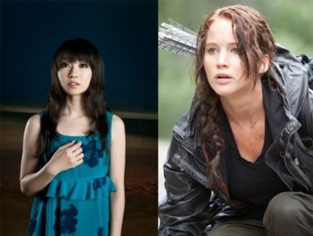 ジェニファー・ローレンス演じるカットニスの日本語吹替を務めるのは水樹奈々