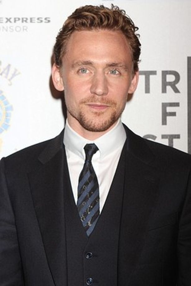 英誌Total Filmで「もっともホットな俳優」に選ばれたトム・ヒドルストン