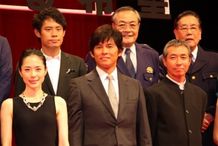 『踊る大捜査線 THE FINAL 新たなる希望』完成披露で登壇した織田裕二たち