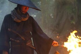 吉川晃司扮する宿敵・鵜堂刃衛と剣心との激闘！