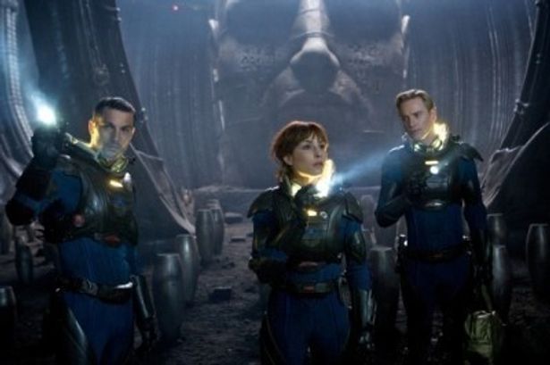 『プロメテウス』は現在公開中