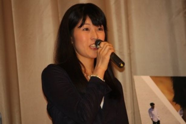ルイの姉・サクラ役の原田麻由