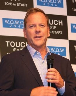 キーファー・サザーランドが主演ドラマ「TOUCH タッチ」で来日！