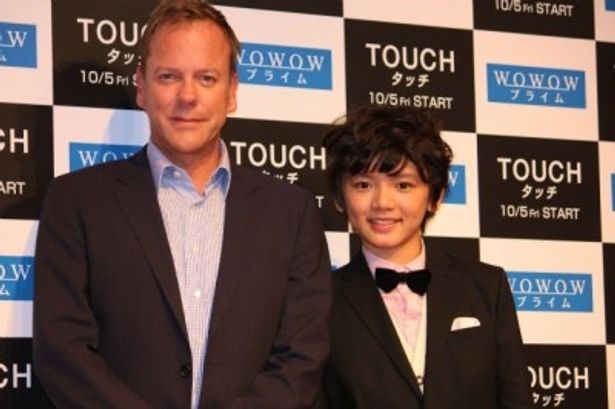 笑顔でフォトセッション