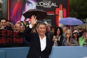 第69回ベネチア国際映画祭に出席した北野武監督