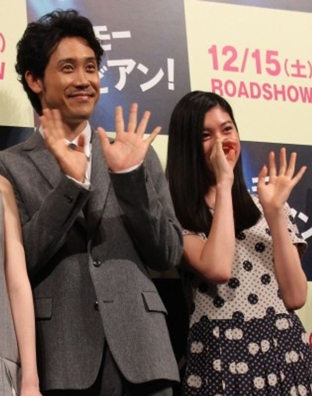 大泉洋は「可愛さで負けたくない！」と三吉彩花にライバル心を見せた