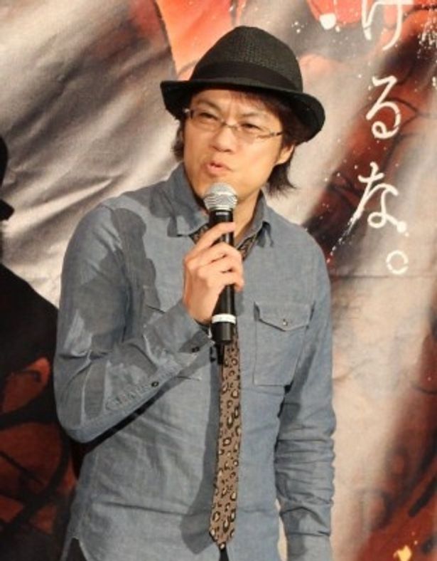 「この作品を撮る覚悟はヘビーなものだった」と明かしたさとうけいいち監督