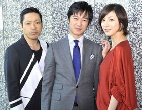 『鍵泥棒のメソッド』の堺雅人、香川照之、広末涼子にインタビュー！