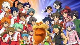 『ロラックスおじさんの秘密の種』のテレビスポットに「イナズマイレブンGO」「ダンボール戦機W」が！