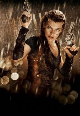 アリス役で今作も激しいアクションに挑戦したミラ・ジョボビッチ