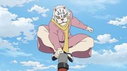 人と犬の血を引く“伏”の青年・信乃が架空の水都・江戸を駆け巡る