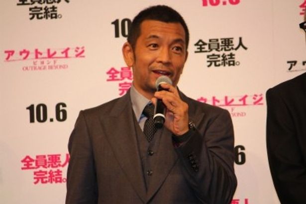 元村瀬組若頭・木村役の中野英雄