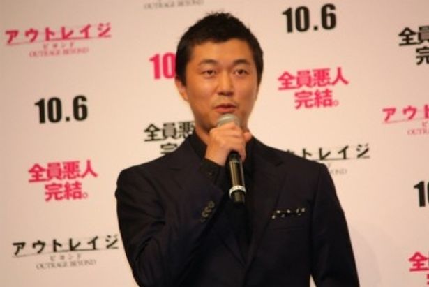 木村の手下・小野役の新井浩文