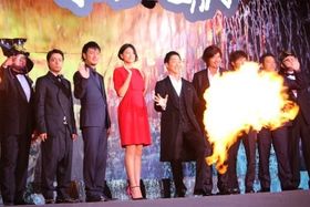 『のぼうの城』のジャパンプレミアが開催