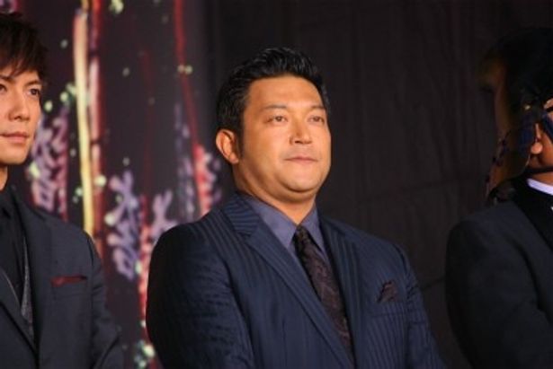 柴崎和泉守役の山口智充