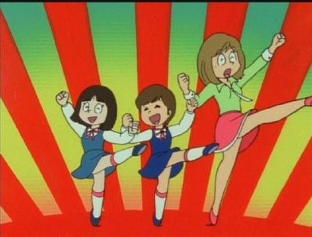 ケン太たちのクラスメートの女生徒もなかなかキュート
