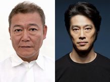 ある理由から憎しみ合うふたりの男、武藤と池上を演じる國村隼、堤真一