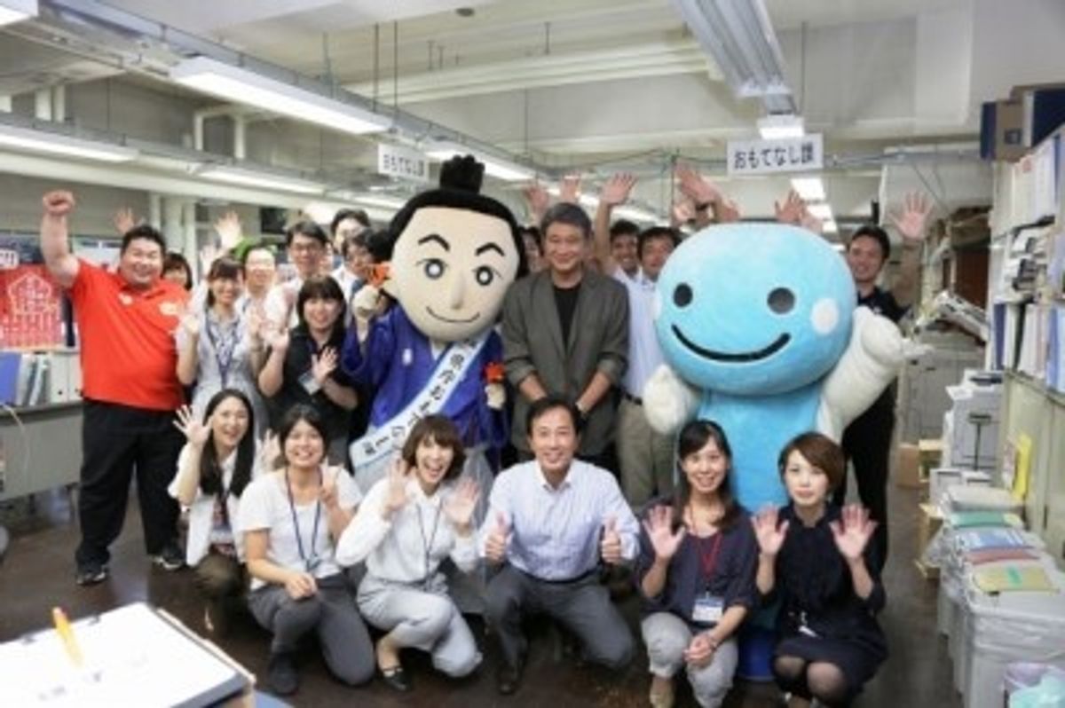 県庁おもてなし課』に船越英一郎が伝説の県庁職員役として出演！｜最新